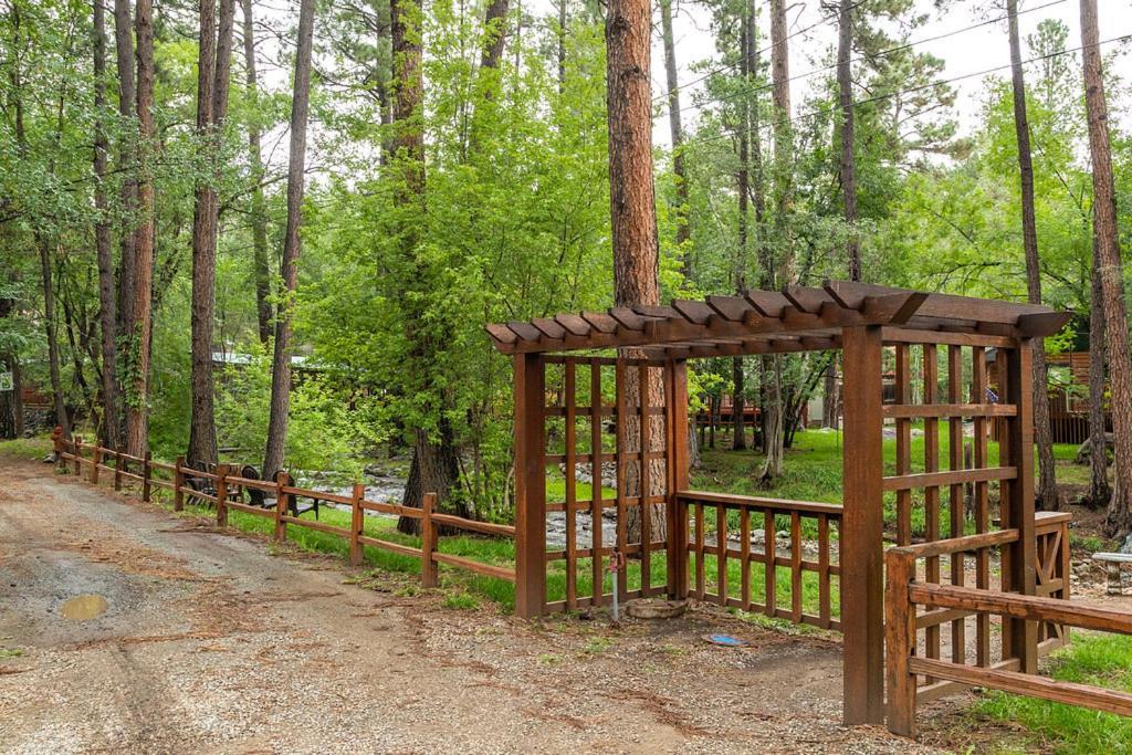 Riverside Cottage #22 Ruidoso Exterior photo
